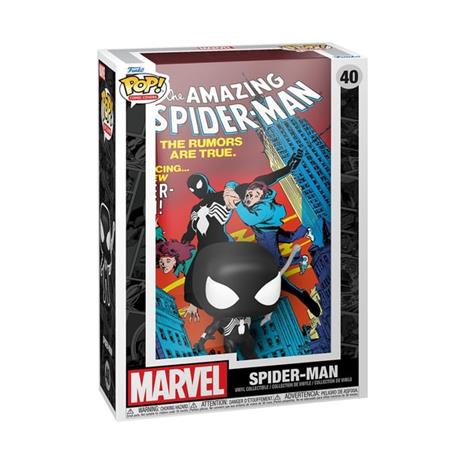 POP figure Comic Cover Marvel Amazing Spiderman