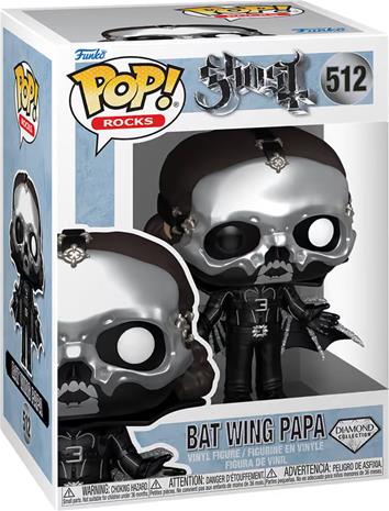 Funko Pop! Rocks: Ghost - Glam Dracula (dglt) (9cm) FIGU