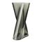 Georg Jensen Lituus lasimaljakko Harmaa, suuri – kuva 3