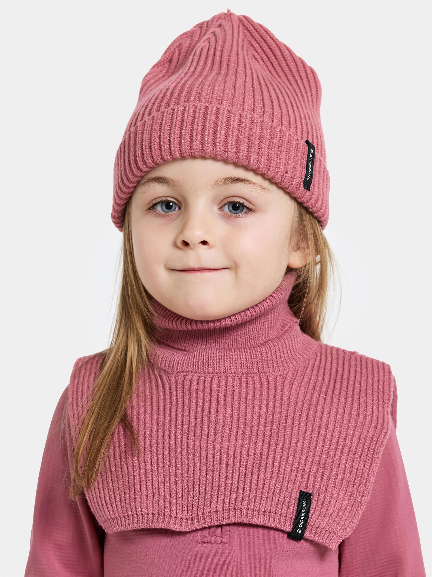 Didriksons Delfinen Kauluri, Heather Pink, 3-7 vuotta