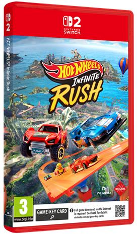 Hot Wheels Infinite Rush, Nintendo Switch 2 -peli