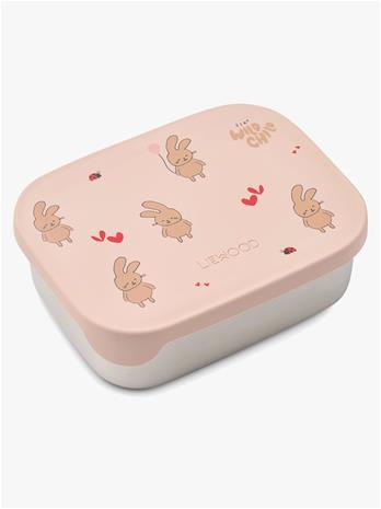Liewood - Arthur Printed Lunchbox - Wild child / Rosey - One size