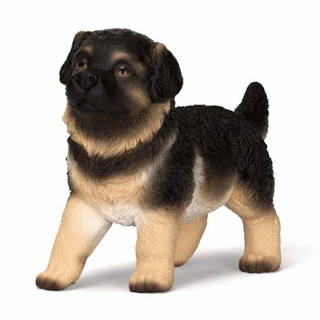 Schleich German Shepherd puppy