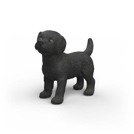 Schleich Black Labrador Retriever puppy