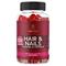 Hår & Naglar Hallon 60 Gummies – kuva 3