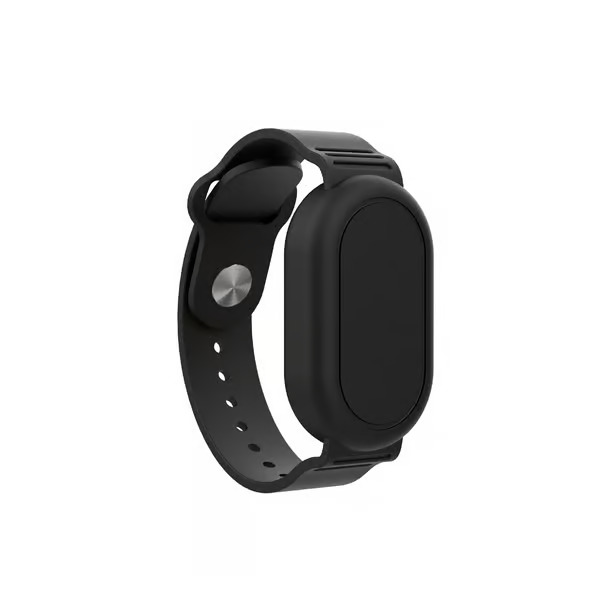 Suojaava silikoniranneke Galaxy SmartTag2:lle Black