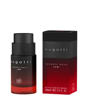 Bugatti Dynamic Move red Eau de Toilette 100 ml