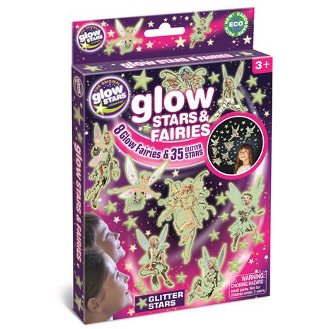 Brainstorm Glow Stars & Fairies
