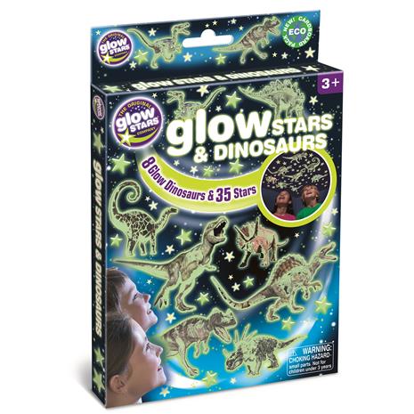 Brainstorm Glow Stars & Dinosaurs
