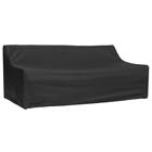 Ferm Living Protective Suoja Desert 3-seater - Kalustesuojaus Polyesteri Musta - 1104273404