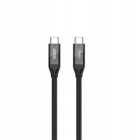 Unitek - USB-C cable - USB-C to USB-C - 2 m