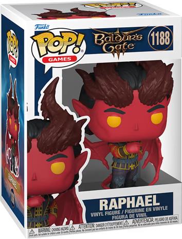 Funko Pop! Games: Baldur's Gate 3 - Raphael (1188) FIGU