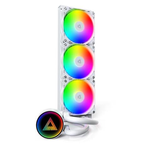 Montech Light Flow ARGB 360 White