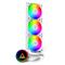 Montech Light Flow ARGB 360 White – kuva 3