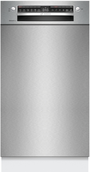 Bosch SPU4HMS13E Serie 4 astianpesukone, harjattu teräs