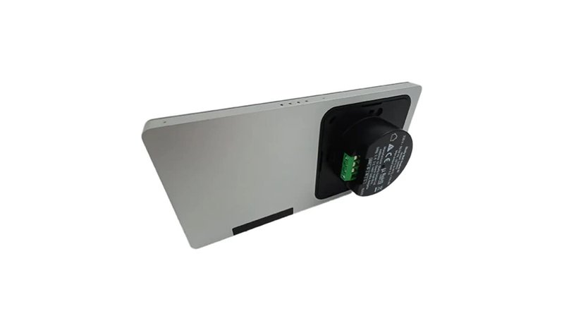 Shelly Wall Display X2 Silver - WiFi touch screen