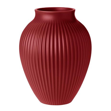 Knabstrup vas 27 cm, soft cherry