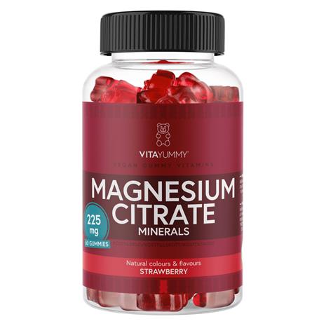 Vitayummy Magnesium Citrate Strawberry 60 stk. – kuva 2/2