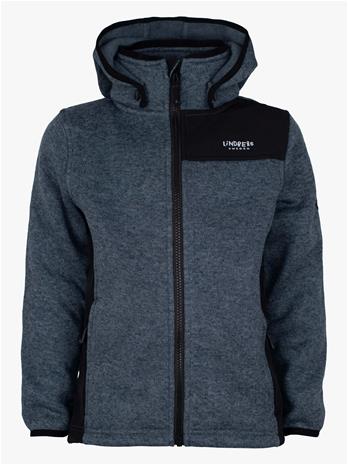 Lindberg Bormio Fleecetakki, Sininen, 100 – kuva 1/1
