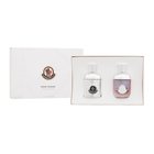 Setti Moncler Pour Homme & Pour Femme EDP naisille/miehille: tuoksuvesi EDP, 7.5 ml + tuoksuvesi EDP, 7.5 ml