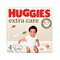 Huggies Extra Care vaipat koko 4 (8-16 kg) 60 kpl. – kuva 1
