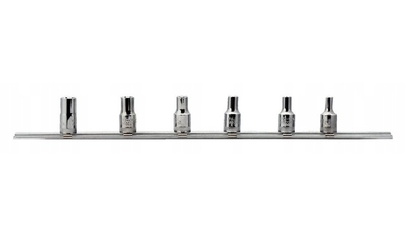1/4 Torx-kärjet, 6 kpl, pidikkeessä – kuva 1/1