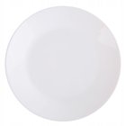 Luminarc lautassetti Zelie, 25 cm, valkoinen, 6 kpl