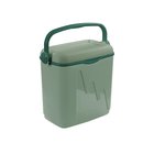 Matkarefrigeratori - CURVER - Ladattava malli - Tilavuus 20L - Väri vihreä - Polypropeeni
