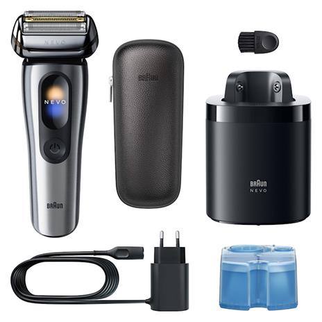 Braun NEVO 15000c Electric Shaver Wet & Dry, partakone – kuva 2/7