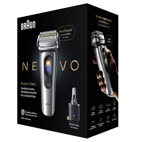 Braun NEVO 15000c Electric Shaver Wet & Dry, partakone – kuva 3/7