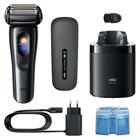 Braun NEVO 17010c Electric Shaver Wet & Dry, partakone