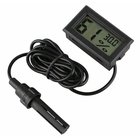 LCD-elektroninen lämpömittari, musta