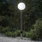 vidaXL Pollarivalaisin pistorasialla 120 cm ruostumaton teräs IP44