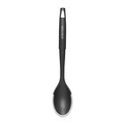 Ambition Fern Coarse Spoon - harmaa, silikoni/muovi
