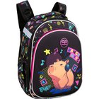Reppu COOLPACK Turtle Capybara Music, 38 cm.