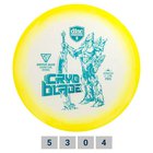 Frisbeegolfo kiekko Midrange Driver C-LINE HORIZON MD5 Cryo Blade Gannon Buhr Keltainen