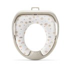 Pehme Lorelli PLANETS -wc-istuin, pehmustettu, beige, lapsille