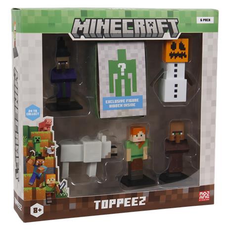 Minecraft -3D Figure 6 pack - Style 2 – kuva 1/1