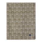 Lexington - Jacquard Pöytäliina 180x180 cm Beige/Oliivi