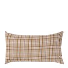 Lexington - Tyynyliina 50x90 cm puuvillaflanelli fudge/beige/fig