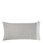 Lexington - Tyynyliina 50x90 cm puuvillapercale olive/white