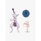 Pokemon Mewtwo & Mew Figure set 2pk – kuva 1
