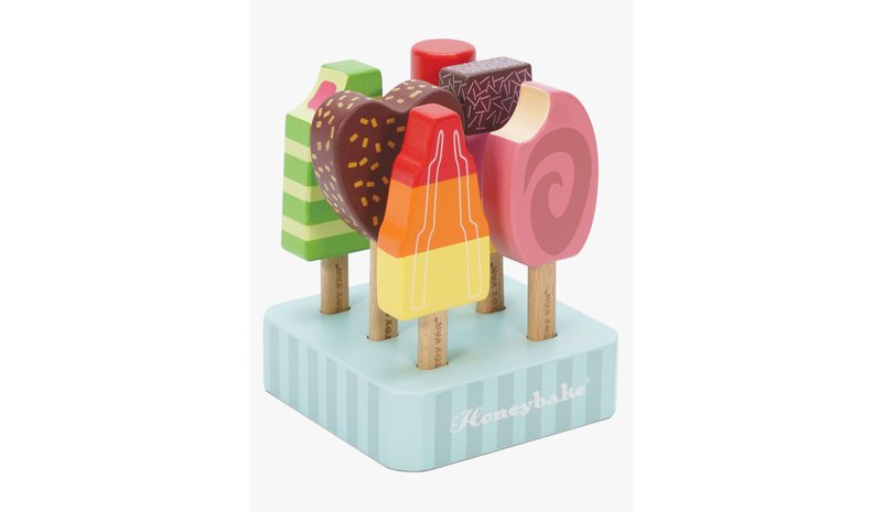 Le Toy Van Jäätelösetti 6 Kpl – kuva 1/1