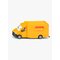 SIKU Mercedes-Benz Sprinter DHL – kuva 1