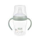 NUK Perfect Match -tuttipullo kahvoilla, 150 ml, lammas, 6 kk+
