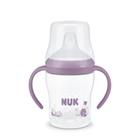 NUK Perfect Match -tuttipullo kahvoilla, 150 ml, virtahepo, 6 kk+
