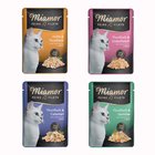 24x100g Fine Filets Naturelle 4 lajiketta Mix Miamor kissanruoka
