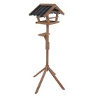 TIAKI 2 in 1 -lintulauta jalustalla 55x30x50cm linnuille