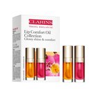 Clarins Lip Comfort Oil Collection / Lip Oil Duo (Honey 01 & Pitaya 04) 7 ml 2 stk.