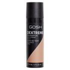 Gosh Dextreme Foundation Full Coverage 004 Natural 30 ml
